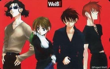 駿河屋 -<中古>【単品】 ヨージ/オミ/ケン/計4名「Weiβ kreuz