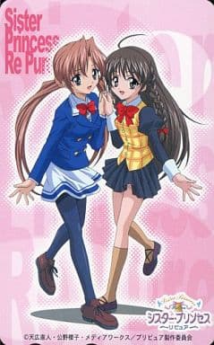 美品　シスタープリンセス　可憐&咲耶ポストカード シスタープリンセス リピュア 非売品 特典 ポストカード 可憐 - メルカリ