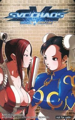 SNK VS. CAPCOM ポスター　不知火舞　アテナ　春麗 ネオジオ　kof ネットマーブルジャパン株式会社