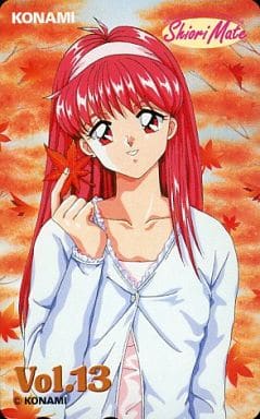 ときめきメモリアル 藤崎詩織 Shiori mate ファイル 2個セット ☆ KONAMI コナミ ときめきメモリアル 藤崎詩織 Shiori Mate ファン
