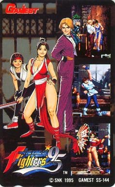 不知火舞 キング レオナ ユリ VIP2000SUMMER SNK KOF 餓狼 不知火 舞