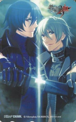 咎狗の血　複製原画　シキ　アキラ 咎狗の血 複製原画 シキ アキラ