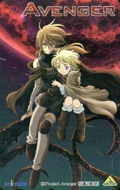 AVENGER トレーディングカード LAYLA ASHLEY & NEI 1 駿河屋 -<中古>レイラ・アシュレイ/ネイ「AVENGER」（テレホンカード）