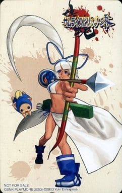 サムライスピリッツ 零 真鏡名 ミナ サムライスピリッツ零 真鏡名ミナ （通常版・白） 1/5 完成品