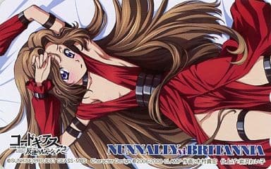 アニメ・漫画系テレホンカード　C.C.「コードギアス反逆のルルーシュR2/木村貴宏 テレカのみ」 C76 抱き枕カバー特典 駿河屋 -<中古>ナナリー・ランペルージ「コードギアス 反逆の