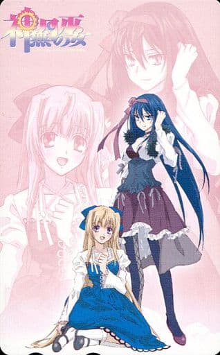 駿河屋 -<中古>来栖川姫子/姫宮千歌音「神無月の巫女/藤井まき」 C69