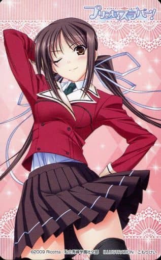 プリンセスラバー 鳳条院聖華 タペストリー 駿河屋 -<中古>【単品】 鳳条院聖華「プリンセスラバー!」 C80