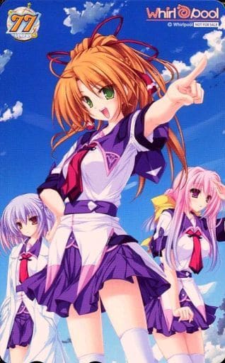 lycee 常葉亜紀&常葉美紀 プレイマット リセパスポート Whirlpool lycee 「常葉亜紀&常葉美紀」プレイマット (リセパスポート景品