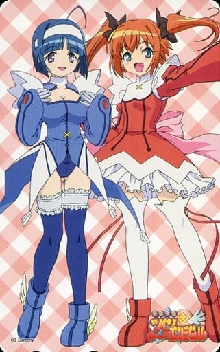 【未使用品】勝ち勝ちくん STD 快盗天使ツインエンジェル2 遥、葵バージョン Yahoo!オークション - マックスファクトリー 快盗天使ツインエンジェル