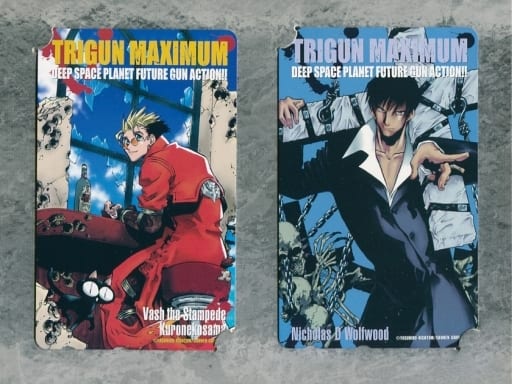 駿河屋 -<中古>(2枚組) ヴァッシュ・ザ・スタンピード/ニコラス