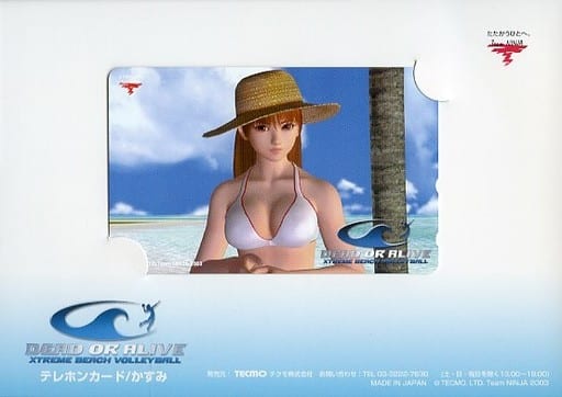 駿河屋 -<中古>かすみ「DEAD OR ALIVE XTREME BEACH VOLLEYBALL(デッド