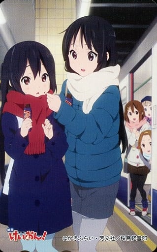 けいおんフィルム　唯　梓 namco池袋店 on X: 