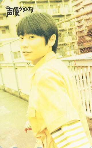 ア*む様 超激レア!!石田彰さん声優グランプリ限定シリアルナンバー入りカード2枚 駿河屋 - 【買取】【単品】 「石田彰」 月刊声優グランプリ