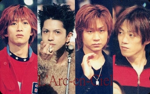 Tetsuya / hyde / ken / 4 persons in total 