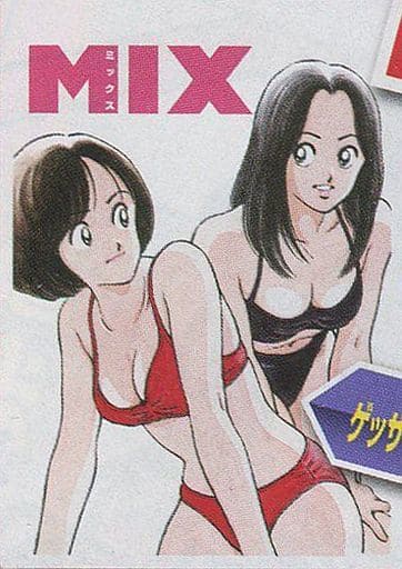 駿河屋 -<中古>大山春夏/立花音美「図書カードNEXT500円 MIX/あだち充 