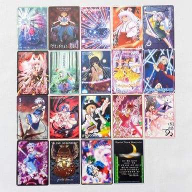 東方　花映塚スペルカードコレクション　C70　MiuMyu　33枚セット 東方 カード スペルカードコレクション 非売品 東方らぢぉ