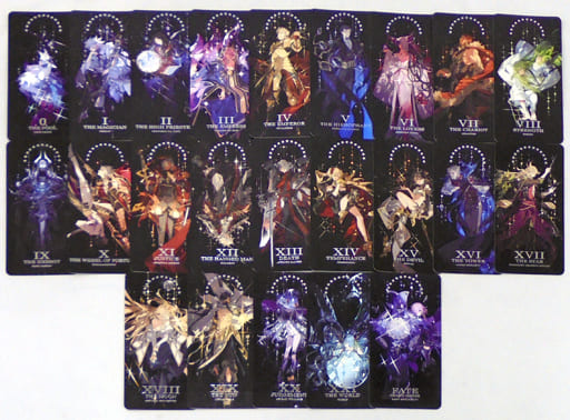 駿河屋 -<中古>【Fate】タロットカード(STAR影法師)(トレカ 駿河屋 -<中古>【Fate】タロットカード(STAR影法師)(トレカ