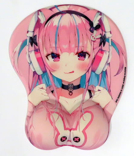 湊あくあ マウスパッド Amazon.co.jp: 湊あくあ マウスパッド バーチャルYouTuber おっぱい 3d