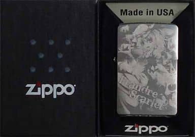 ZIPPO 東方Project フランドール・スカーレット ZIPPOライター 東方Project フランドール・スカーレット - メルカリ