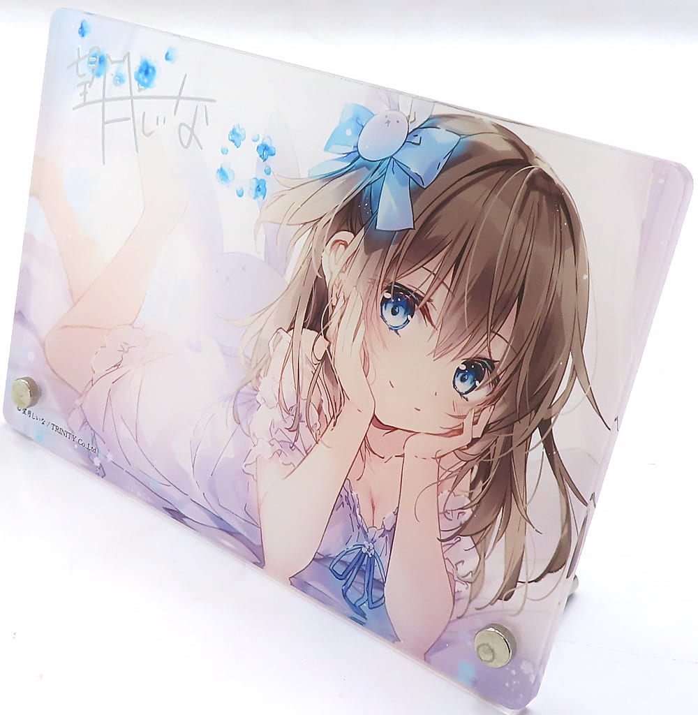 望月しいなさんのポスターパネル 望月しいな 「Reverie Noctalis」 （新宿眼科画廊） ｜Tokyo Art Beat