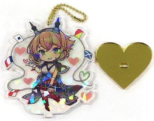 ChicaLinda　かすみ　瑞々　ミニアクスタ４個セット　艦これ 駿河屋 -<中古>【艦隊これくしょん～艦これ～】アクリルスタンド