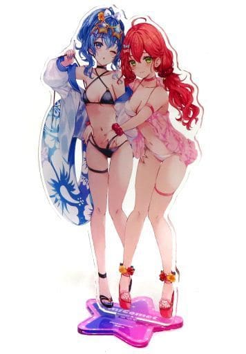ヴァイスシュヴァルツ ホロカ 星街すいせい さくらみこ sp 水着 Summer Splash Party! 星街すいせい(箔押し入り) SP HOL/WE44-44SP