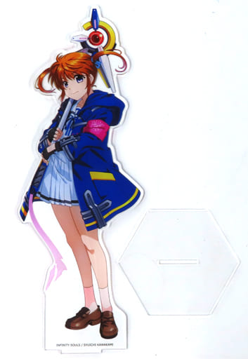 魔法少女リリカルなのは　BANDIT 川上修一　アクリルスタンド　ヴィータ 魔法少女リリカルなのはEXCEEDS 2 ゲーマーズ限定版 アクリルスタンド