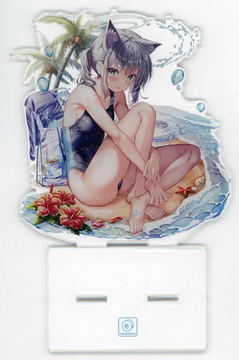 ブルアカ 砂狼シロコ アクリルスタンド 藤真拓哉 駿河屋 -<中古>【ブルーアーカイブ】アクリルスタンド 砂狼シロコ(藤真
