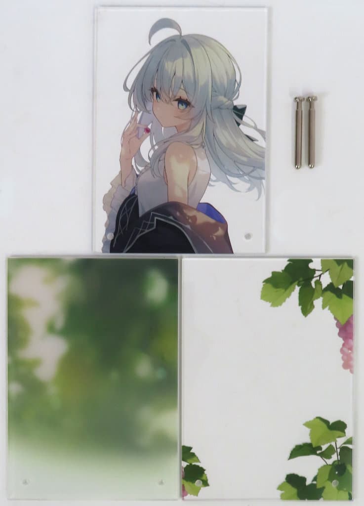 C107 しえるあーく あずーる 魔女のラクガキ 魔女の旅々 3層アクリルパネル 魔女の旅々 イレイナ C107 あずーる しえるあーく アクリルパネル 同人