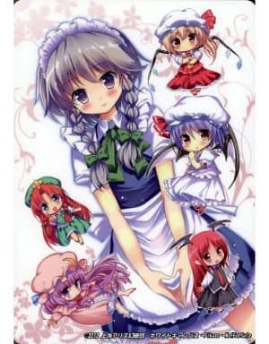 高い信頼 厚い信頼 駿河屋 -<中古>【東方Project】B5下敷き(Pikazo) 2012/ホワイト 学習用品
