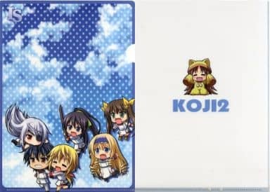 インフィニット・ストラトス アニメ 化 決定 A4 クリアファイル 希少 81GMMuJ64lL._AC_UF894,