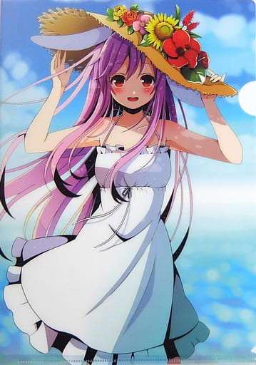 駿河屋 -<中古>【東方Project】A4クリアファイル 鈴仙・優曇華院