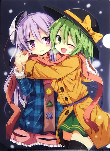 駿河屋 -<中古>【東方project】A4クリアファイル 古明地こいし＆秦
