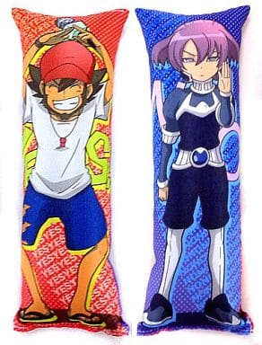駿河屋 -<中古>【イナズマイレブン】YES/NOクッション アルファ＆矢嶋