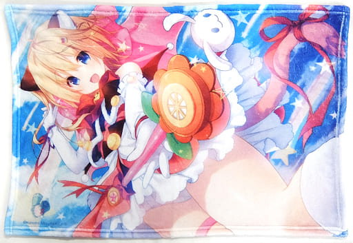 駿河屋 -<中古>【めろんちゃん】ブランケット れもんちゃん