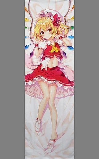 フランドーりいちゅ　枕カバー フランちゃんの抱き枕カバーの受注生産を開始しました(*'ω'*) よろしく