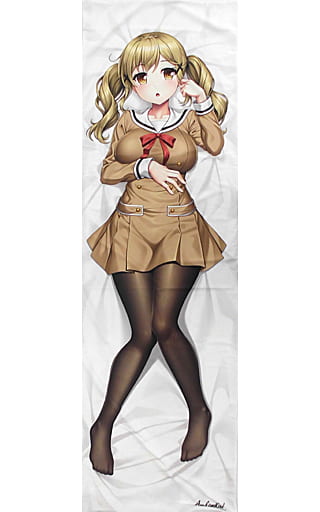 【イベント限定品】BanG Dream! バンドリ　市ヶ谷有咲　等身大枕カバー 駿河屋 -【アダルト】<中古>【BanG Dream!】抱き枕カバー 市ヶ谷