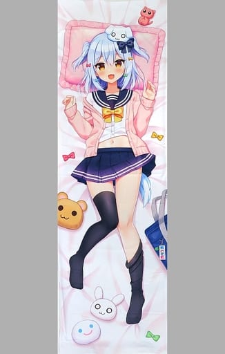 未開封/極美品/犬山たまき/男の娘/抱き枕カバー 駿河屋 -<中古>【バーチャルYoutuber】犬山たまき男の娘抱き枕カバー