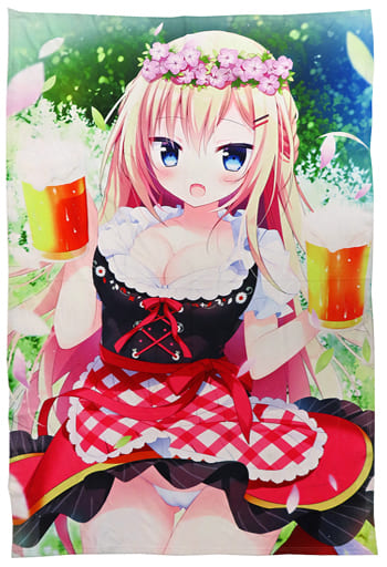駿河屋 -<中古>【オリジナル】BIGブランケット(白もち桜