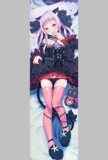 紫咲シオン100万人記念グッズ(抱き枕カバー&ラバーマット) 未開封】