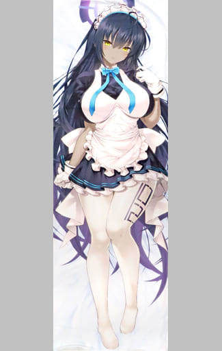 ぶるぶれ Yuyu 角館カリン 抱き枕カバー アクアプレミア 正規品 SJ有 ぶるぶれ 正規品新品未開封 ブルアカ カリン抱き枕カバー ブルー