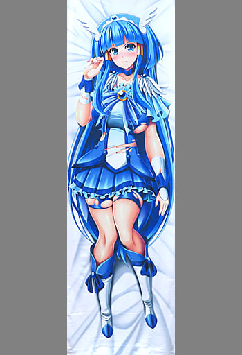 駿河屋 -【アダルト】<中古>【プリキュア】抱き枕カバー キュア