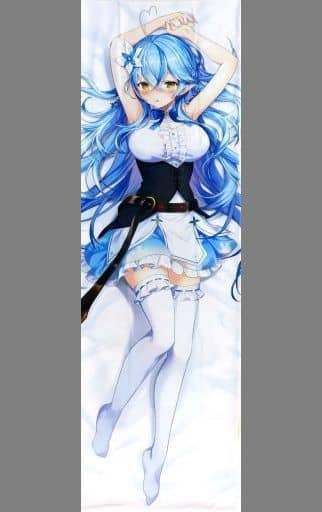 駿河屋 -<中古>【バーチャルYoutuber】抱き枕カバー 雪花ラミィ(あかも