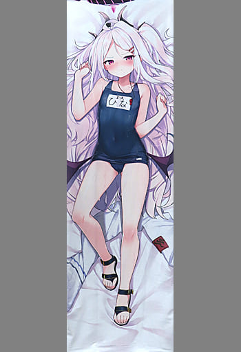 ブルアカ 一番くじ ヒナ 抱き枕 スク水 水着 中国限定 駿河屋 -【アダルト】<中古>【ブルーアーカイブ】抱き枕カバー 絵柄A