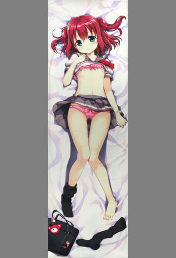 藤真拓哉　スマイル☆シューター　羽咲ゆりな 抱き枕カバー Yahoo!オークション -「藤真拓哉 抱き枕カバー」(コミック、アニメ