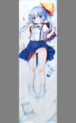 C89 わたくび チノちゃん 抱き枕カバー コミケ ごちうさ