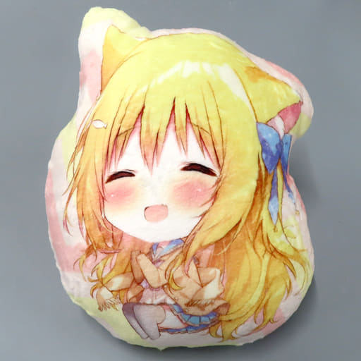 しらたまこ　つらら　ころね　クッションセット 駿河屋 -<中古>【オリジナル】もふもふクッション ころねちゃん