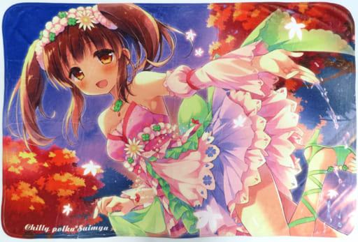 駿河屋 -<中古>【アイドルマスター】ビッグな智絵里ちゃんブランケット