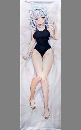 駿河屋 -【アダルト】<中古>【ブルーアーカイブ】水着シロコ抱き枕 