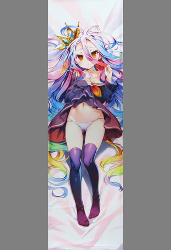 c107 抱き枕カバー　榎宮裕　ノーゲームノーライフ 七夕セール❭ ノーゲームノーライフ ノゲノラ 白 抱き枕カバー 榎宮祐